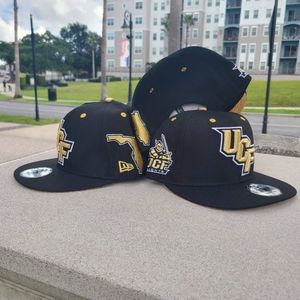 Custom UCF snapback hats